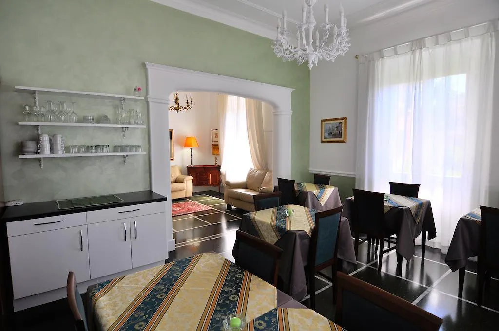 ** Hotel Locanda Villa Moderna Genoa Italy