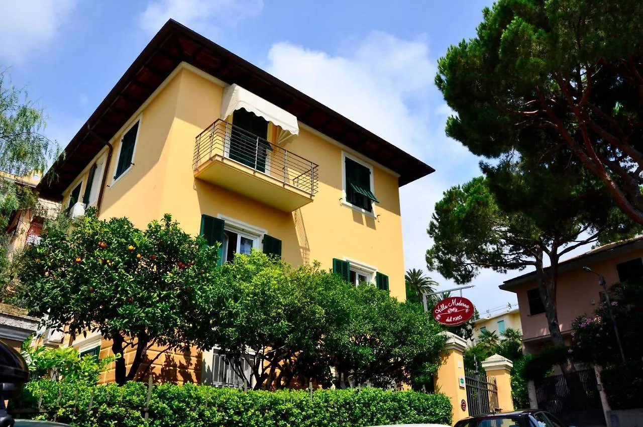 Locanda Villa Moderna location